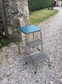 Tabouret escabeau vintage