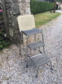 Tabouret escabeau vintage