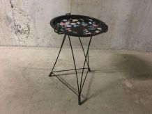 Guéridon tripode années 50