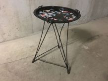 Guéridon tripode années 50