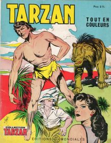 Bande dessinée tarzan n°46 1970