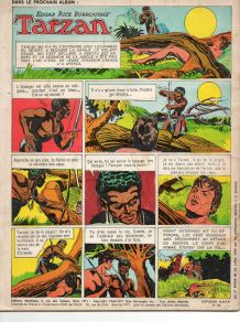 Bande dessinée Tarzan n°52 de 1971