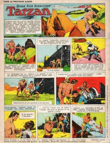 Bande dessinée Tarzan n°51 de 1971
