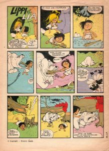 Bande dessinée PHANTOM n° 387 de 1972