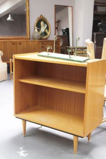 Meuble rangement scandinave pieds compas 1960