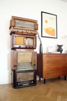 Radios vintage de collection