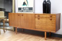 Enfildade vintage scandinave 1960's bois zebrano