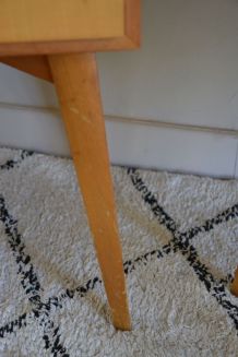 Tables de Chevet Vintage WK Möbel, Set de 2