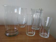Vases en verres