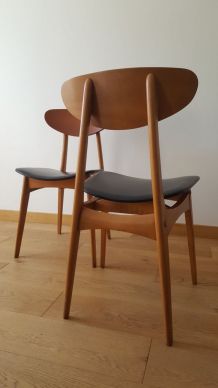Paire de chaises Stella modèle Ingrid