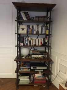 Bibliothèque étagères