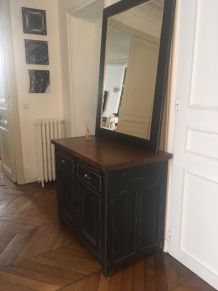 Meuble bois massif 100x60