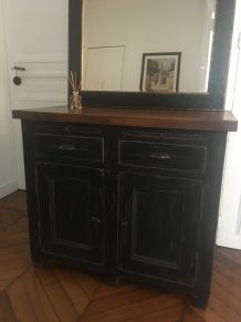 Meuble bois massif 100x60