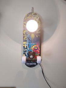 Lampe skateboard 