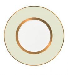 Assiettes Raynaud collection Gala doré 