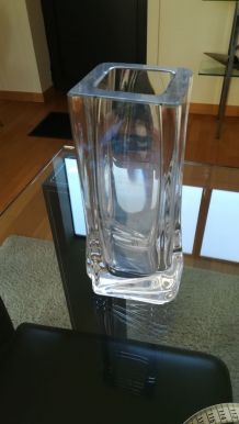 Vase en verre