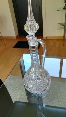 Carafe en verre