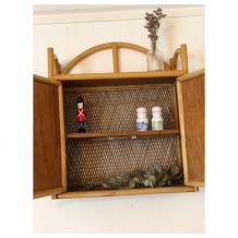 Armoire rotin 