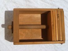 presse  a  jeu  de  cartes   ancienne vintage