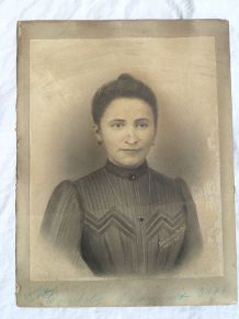 photo  ancienne  1903 ,  vintage