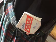 Jupe vintage tartan kilt