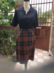 Jupe vintage tartan