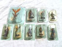 lot de 9 figurines Del Prado, legend