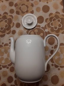 Théière porcelaine danoise vintage