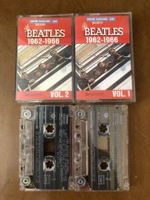 Cassettes audio THE BEATLES 