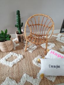 Fauteuil coquille enfant 