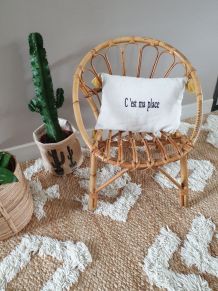 Fauteuil coquille enfant 