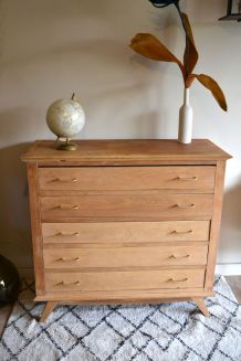 commode pieds compas