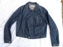 blouson ,veste  femme  en jeans , Levis M
