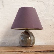 Lampe céramique de Millau années 70