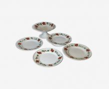 Ensemble 5 pièces terre de fer Moulin des loups &amp;amp; hamage