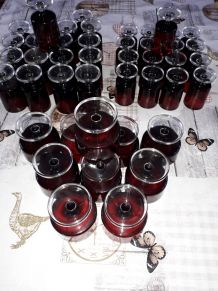 Service de verres année 70