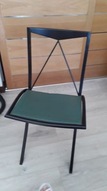 4 chaises Cattelan