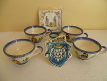 4 bolées bretonnes et ses petits +, vintage