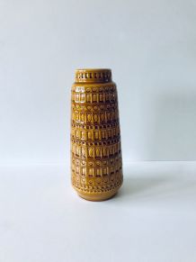 Grand vase en céramique West Germany