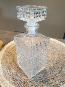 Ancienne carafe, bouteille à whisky 