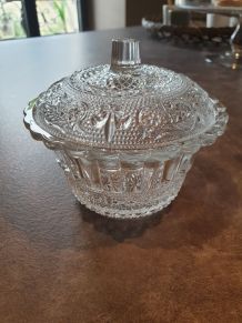 Ancien sucrier,  bonbonnière 