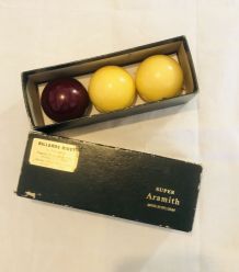Boules de billard