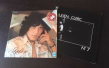 Julien Clerc lot 2 vinyles 33 t