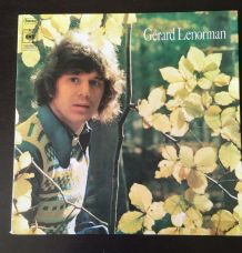 Gérard Lenorman - 33 t Les Matins d'Hiver - 1972