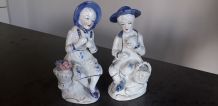 Santons en porcelaine 
