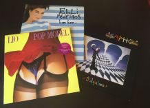 Chanteuses 80's : L io + Elli Medeiros + Sapho