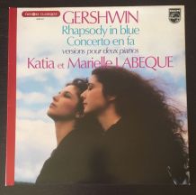 Katia et Marielle Labèque - Gershwin - 33 t 1980