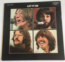The Beatles - Let it be - 1970 - 33 t