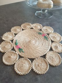 Joli dessous de plat Bohème 
