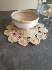 Joli dessous de plat Bohème 